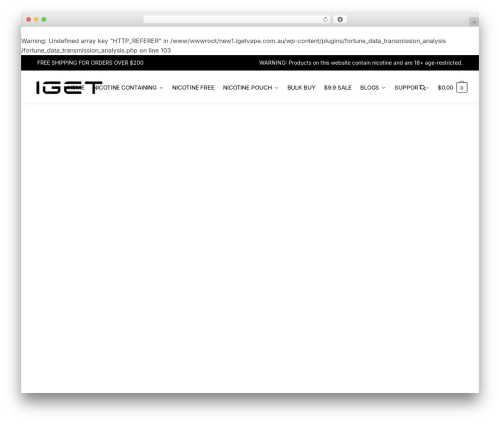 Greenshiftwoo WordPress plugin - www.igetvapeshop.com