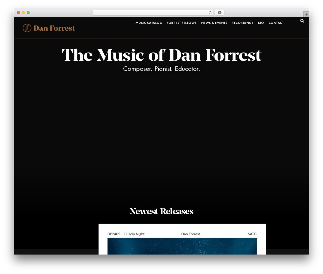 WordPress theme Uncode - danforrest.com WordPress theme Uncode - danforrest.com