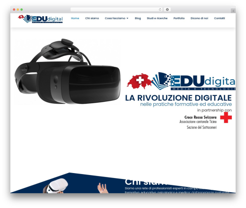WordPress theme VM base - mediaetecnologie.education