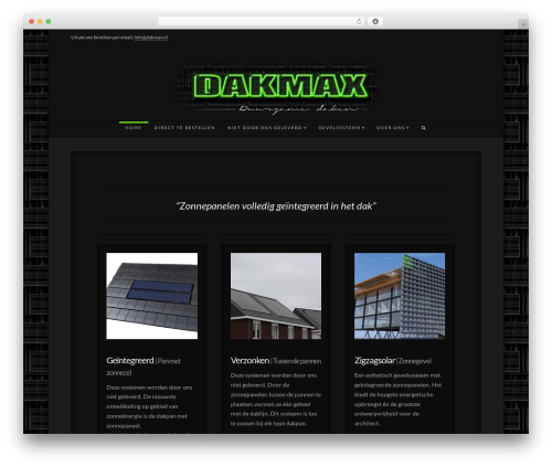 X smooth scroll WordPress plugin - dakmax.nl