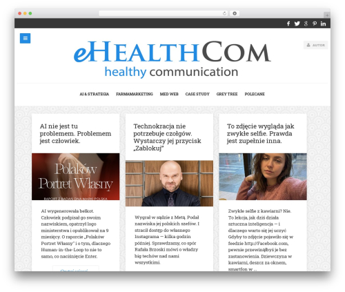 WordPress theme xGrid - dariuszgozlinski.pl
