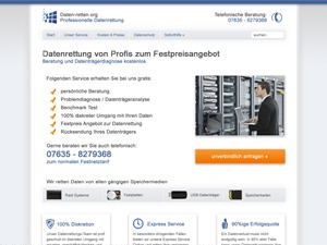 WordPress website theme Dr. Relaunch by Thomas Langwaldt