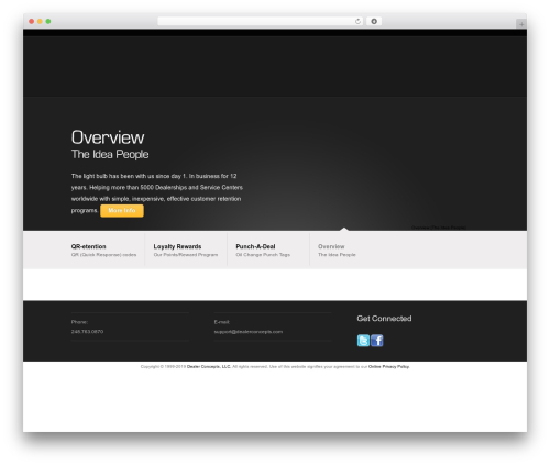 Social Profiles Widget (social-profiles-widget) free WordPress plugin - dealerconcepts.com Social Profiles Widget (social-profiles-widget) free WordPress plugin - dealerconcepts.com