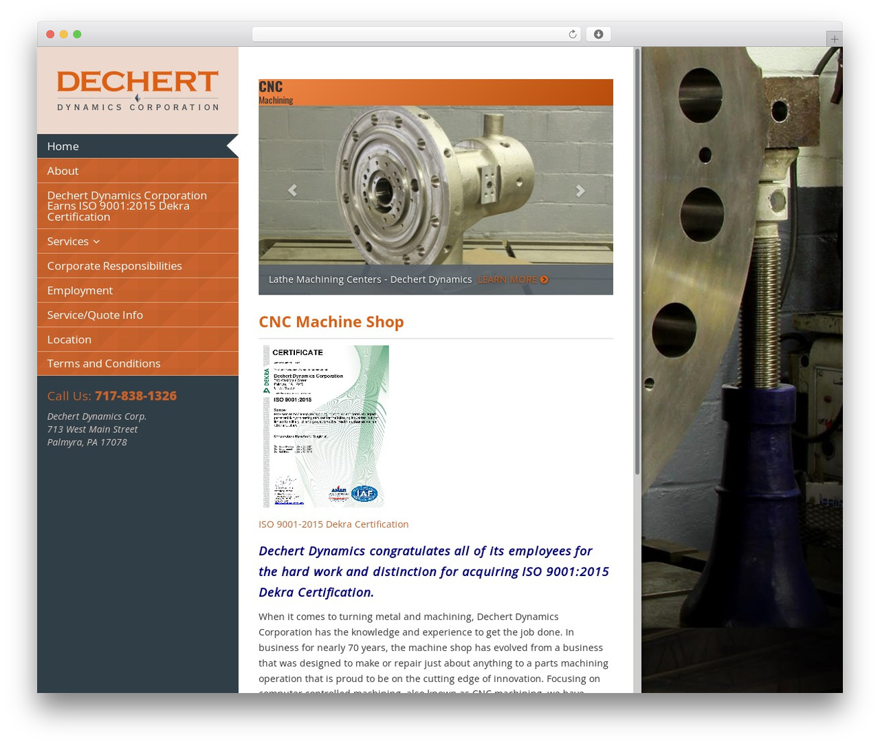 WP theme Dechert Dynamics - decherts.com WP theme Dechert Dynamics - decherts.com