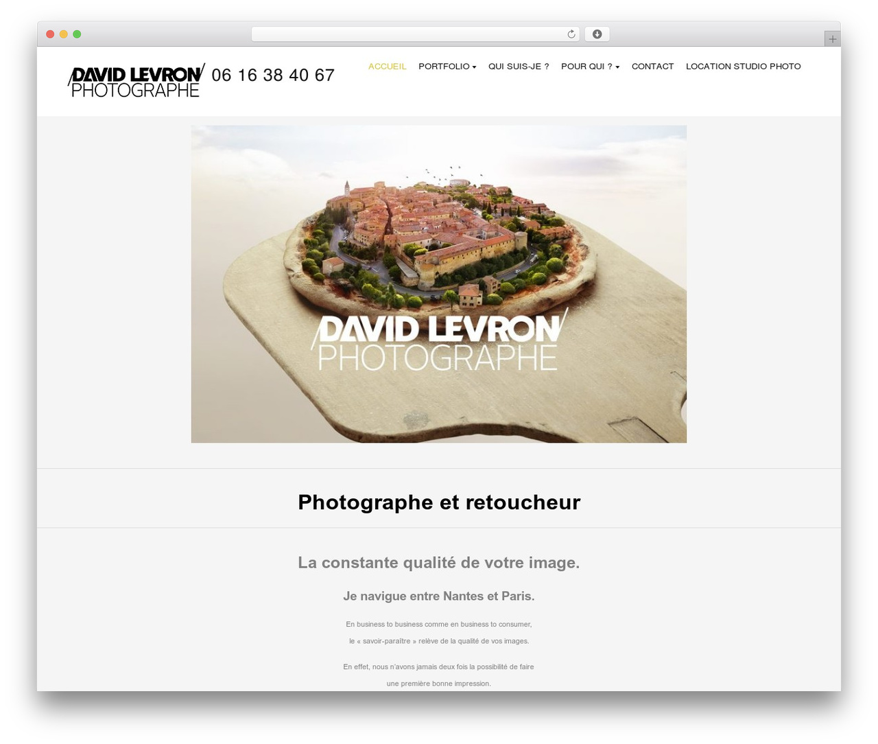 WP theme Heat - davidlevron.com