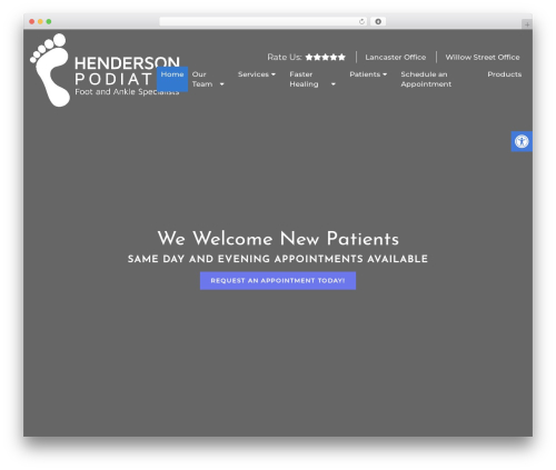 Dmm ada WordPress plugin - hendersonpodiatry.com