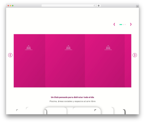 WP theme Richshift - veranera.ec