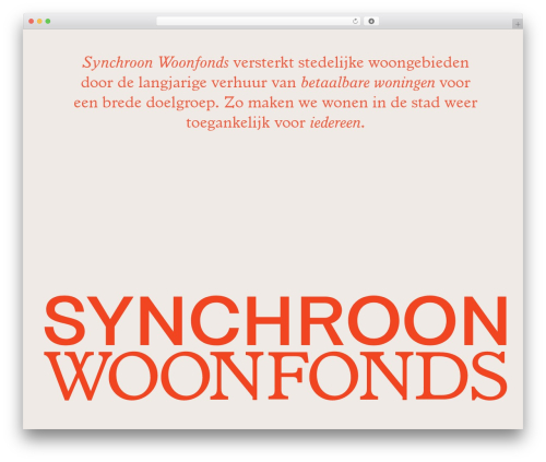 YOREM | WordPress theme WordPress theme - synchroonwoonfonds.nl YOREM | WordPress theme WordPress theme - synchroonwoonfonds.nl