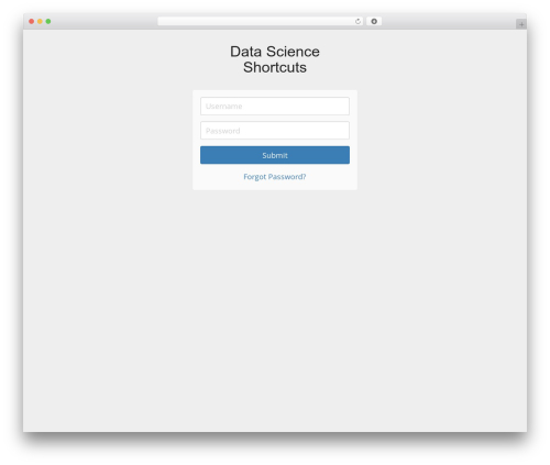 Zippy Courses Theme WordPress theme design - datascienceshortcuts.com