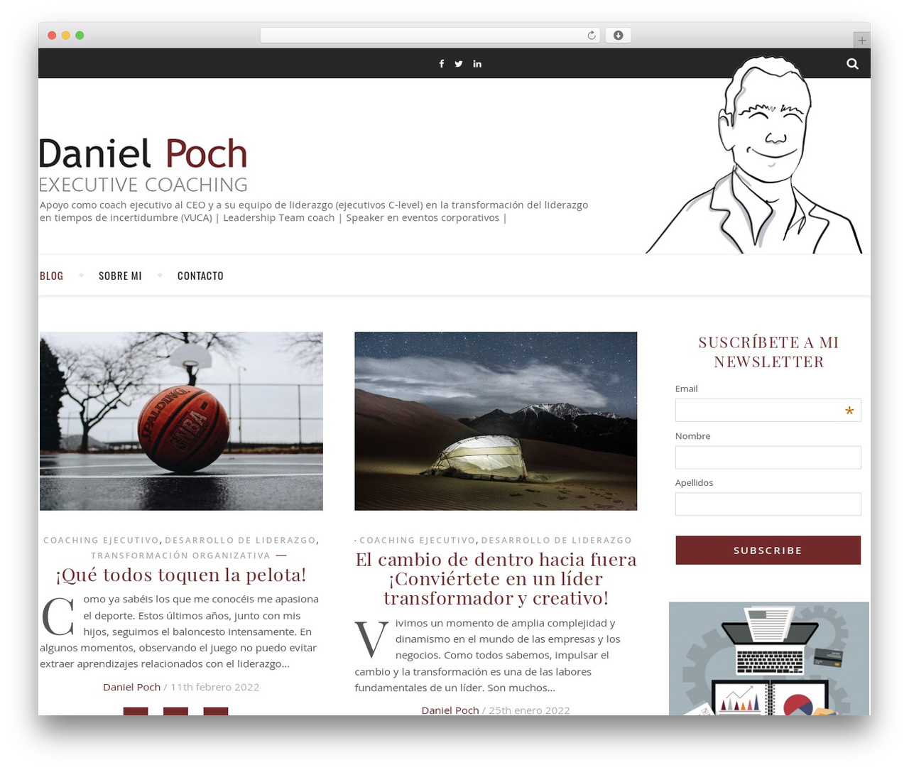 Aden WordPress theme - danielpoch.com Aden WordPress theme - danielpoch.com