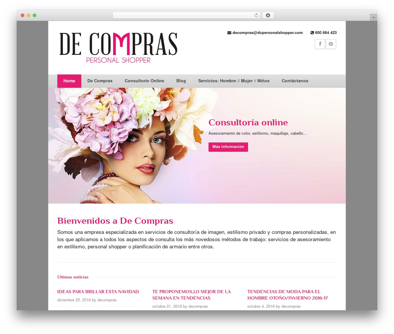 Backbone WordPress theme - dcpersonalshopper.com Backbone WordPress theme - dcpersonalshopper.com