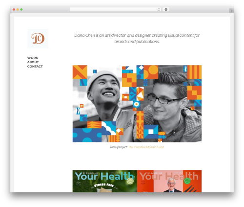 Best WordPress theme HyperX - danawyn.com
