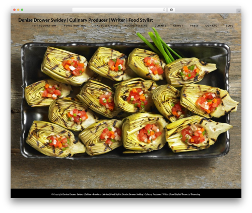 Carajillo WP theme - deniseswidey.com