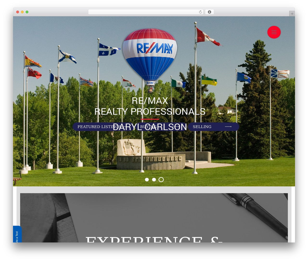 Cherry Framework theme WordPress - darylcarlson.com
