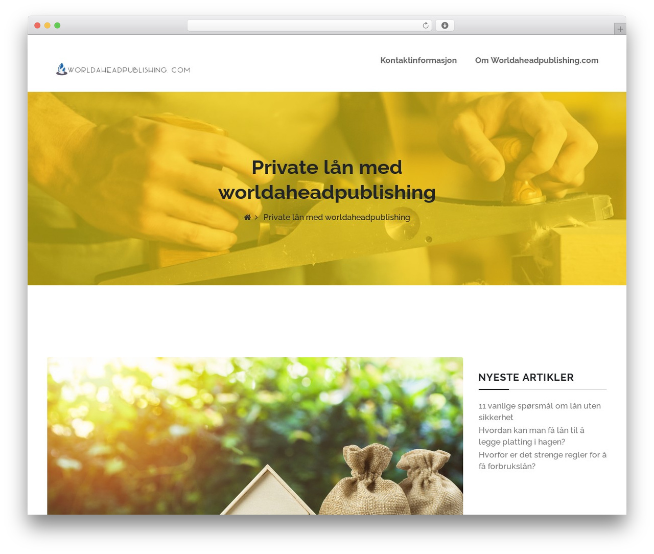 Construx theme WordPress - worldaheadpublishing.com Construx theme WordPress - worldaheadpublishing.com