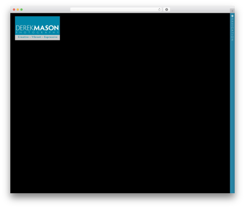 Crius WordPress gallery theme - derekmasonphotography.com