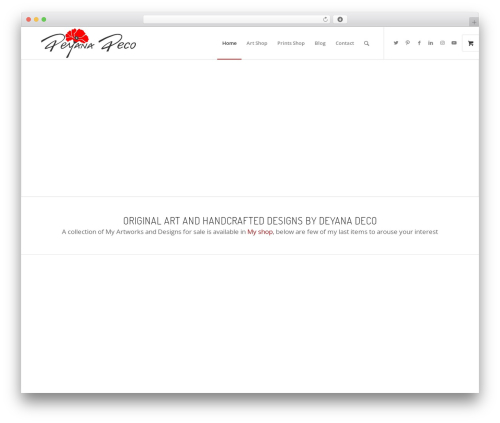 Deco premium WordPress theme - deyanadeco.com Deco premium WordPress theme - deyanadeco.com