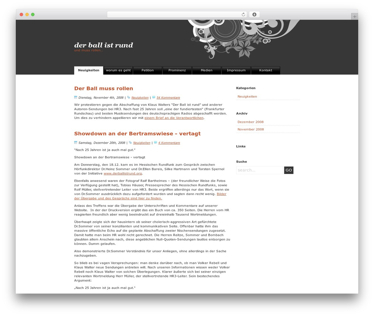 deMar premium WordPress theme - derballistrund.org deMar premium WordPress theme - derballistrund.org
