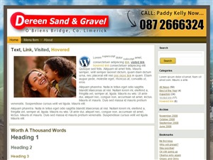 Dereen WordPress theme