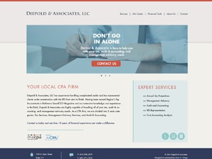 Diepold WordPress theme by Main St. Design