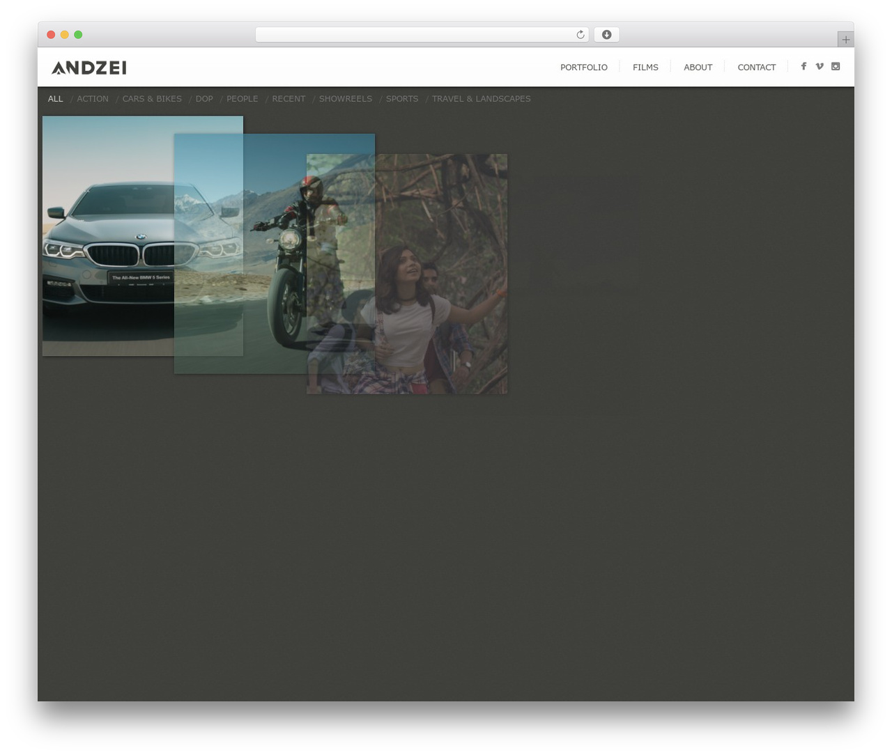 Expression theme WordPress - andzei.com