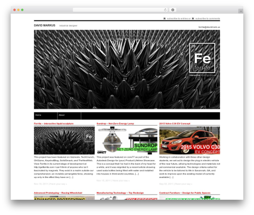 Photo Galleria (photo-galleria) free WordPress plugin - davidmark.us