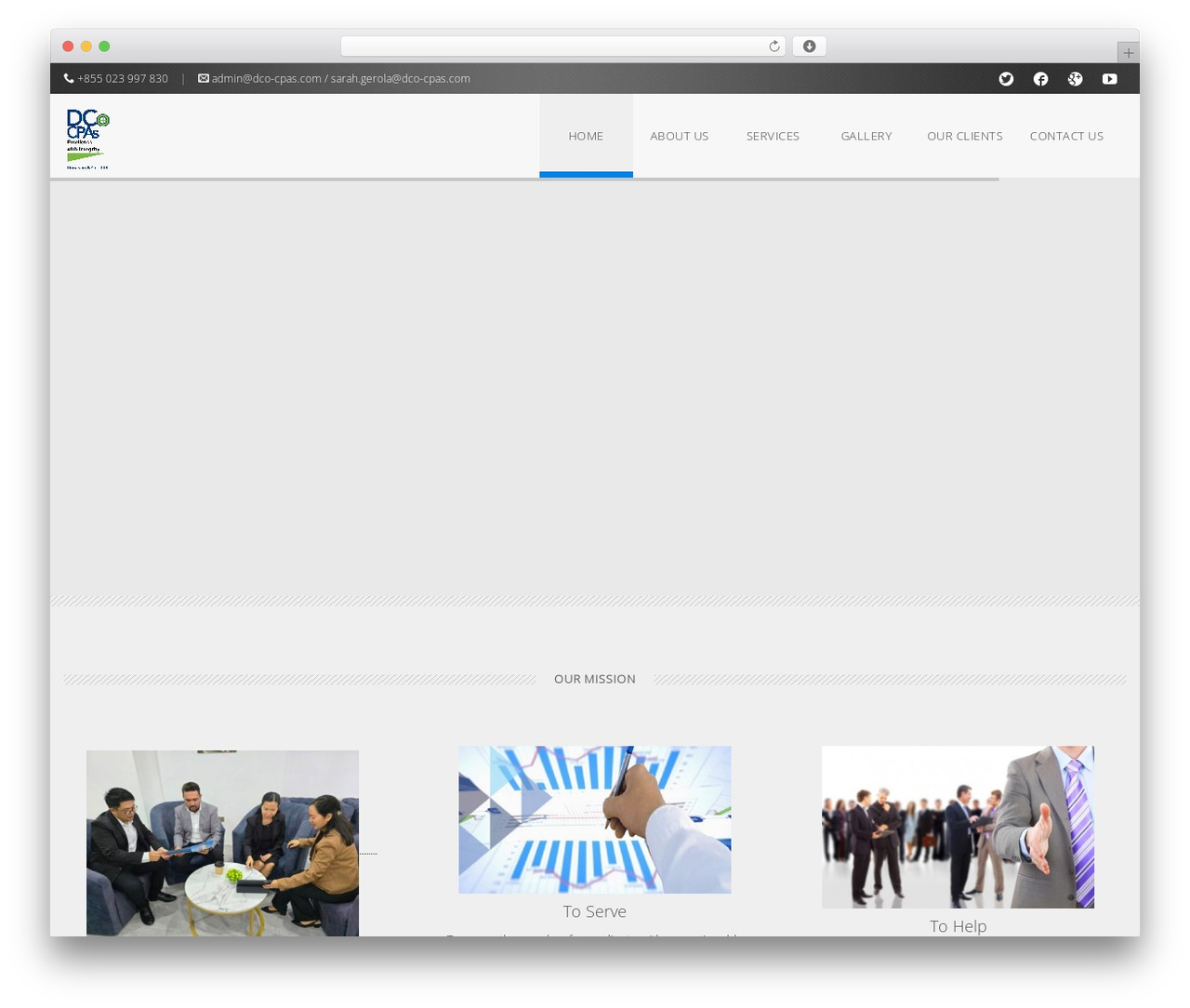 FDC - cloud--net.com WP theme - dco-cpas.com