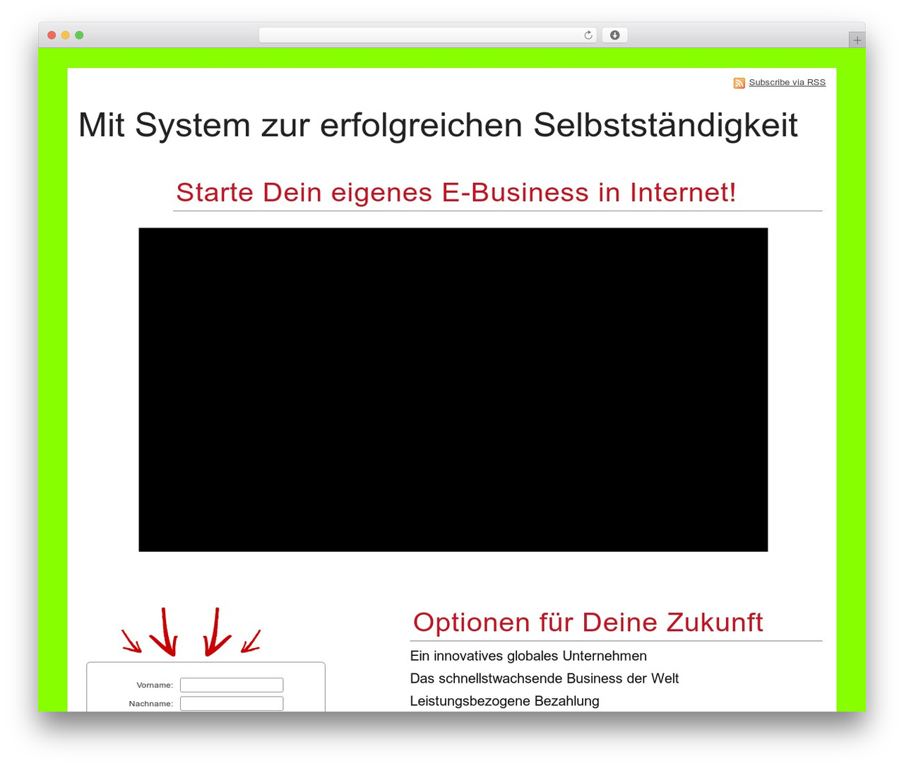 Headway WordPress theme - das-geld-verdienen-system.de