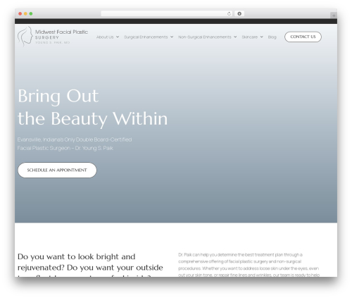 Pronto lead insights WordPress plugin - evansvillefacesurgery.com