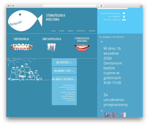 Myfancybox WordPress plugin - dentarium.pl