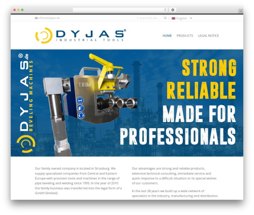 Invicta WordPress theme - dyjas.de