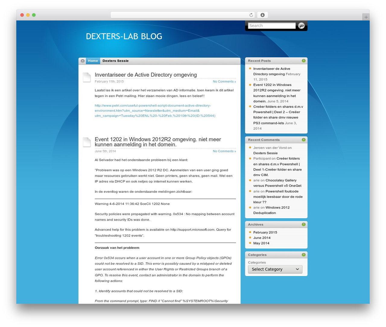 iTheme WordPress theme - dexters-lab.nl iTheme WordPress theme - dexters-lab.nl