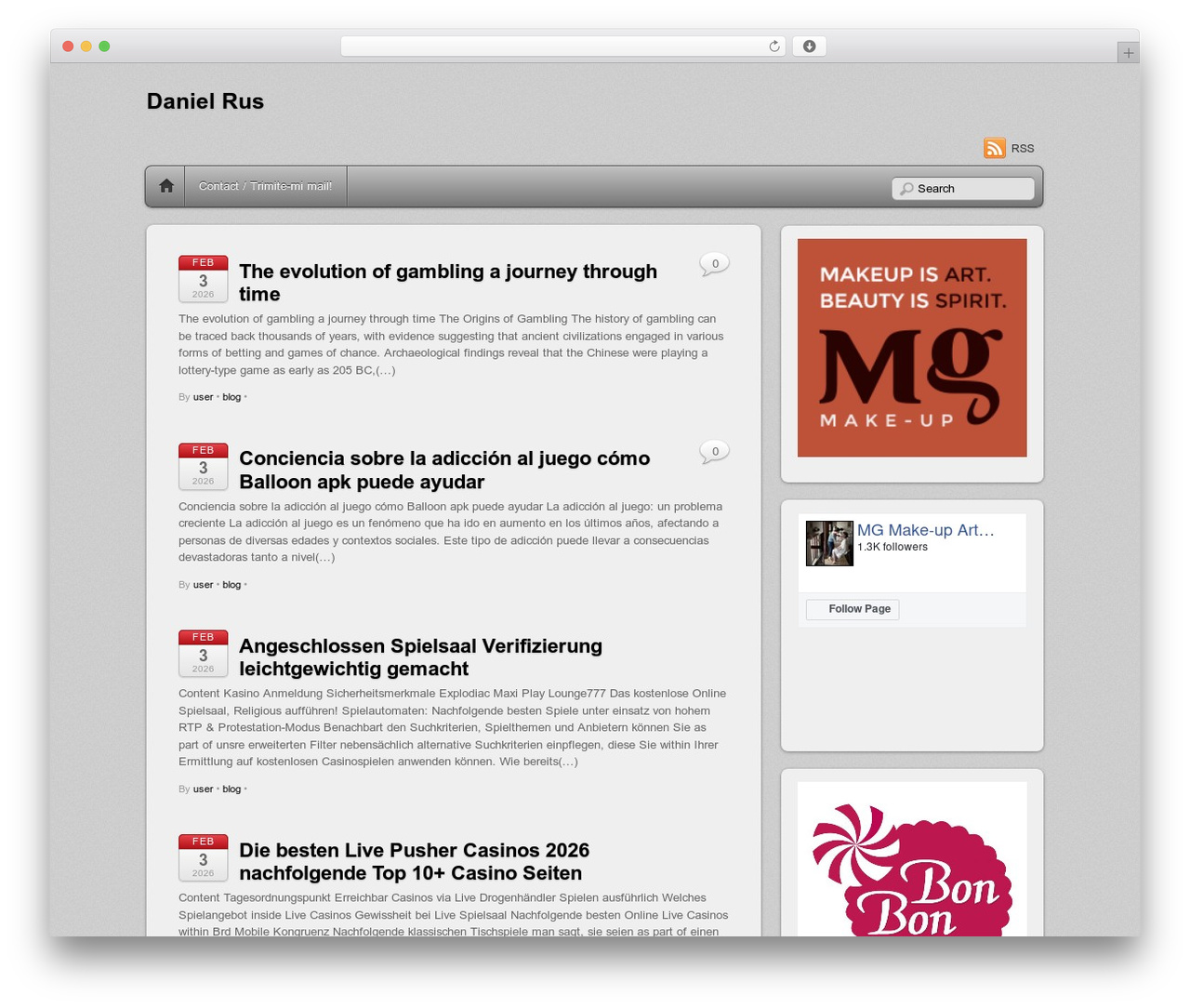 iTheme2 WP theme - danielrus.ro