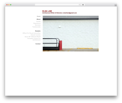 Minimalist WP theme - design-writer.ca Minimalist WP theme - design-writer.ca