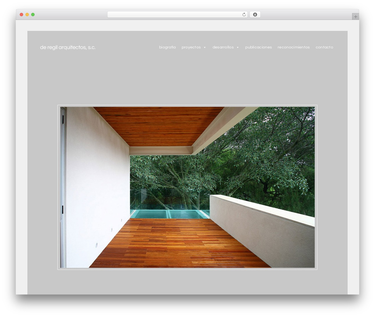 Pond WordPress theme - deregilarquitectos.com Pond WordPress theme - deregilarquitectos.com