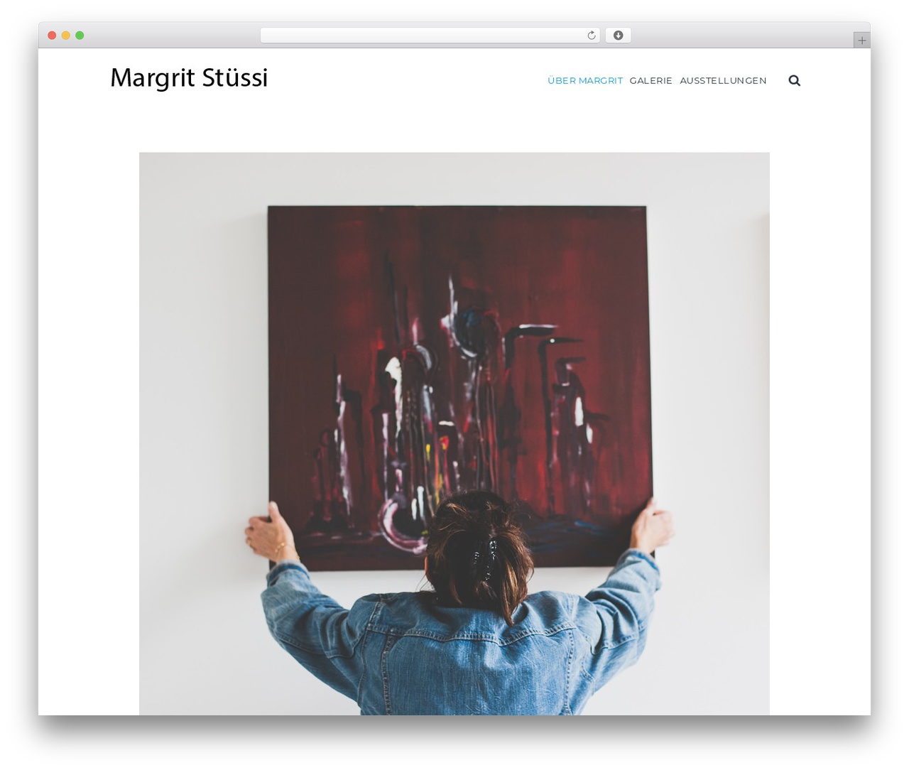 Progress Party WordPress theme - margrit-stuessi.ch