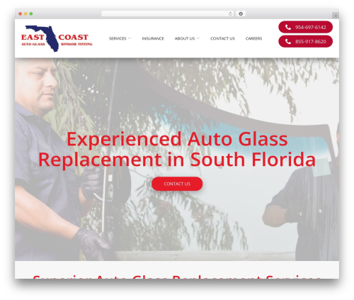 Reach Local WordPress shopping theme - autoglassexperts.net