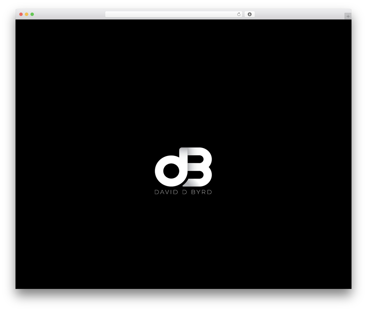 Salient theme WordPress - daviddbyrd.com