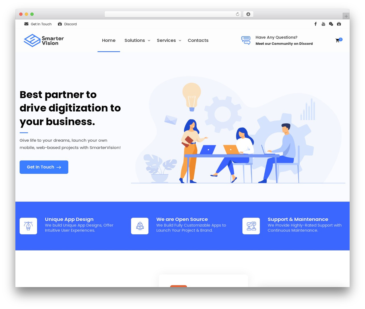 Setech WordPress theme - smartersvision.com Setech WordPress theme - smartersvision.com