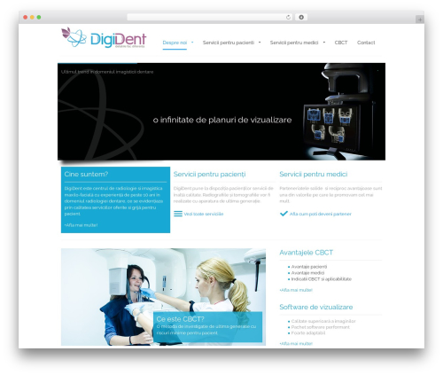 Silicon theme WordPress - digi-dent.ro