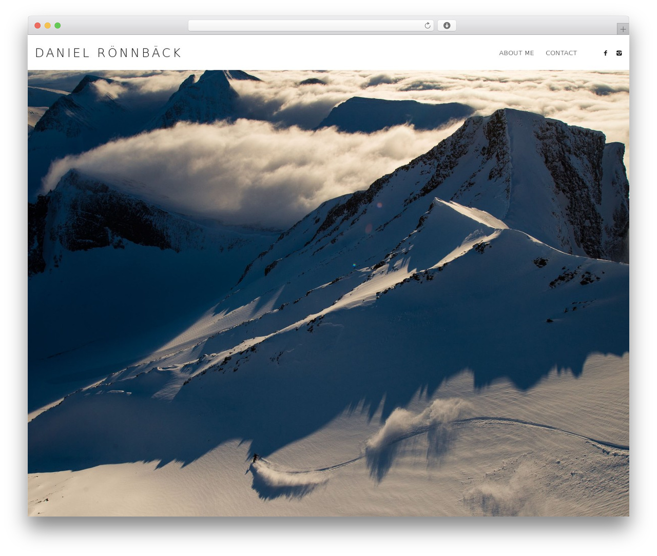 Skylab theme WordPress - danielronnback.com Skylab theme WordPress - danielronnback.com