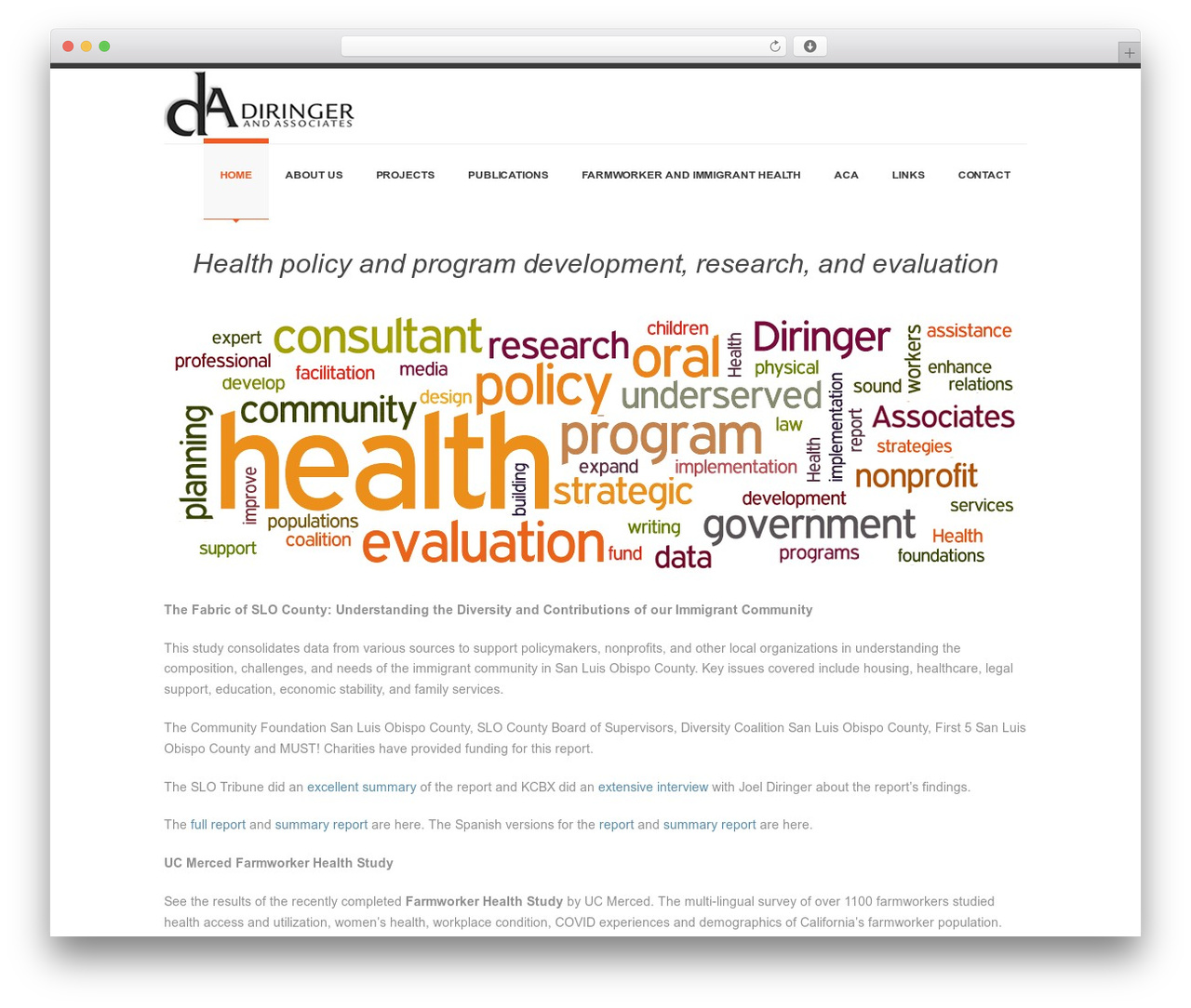 SmartStart WP - Responsive HTML5 Theme WordPress website theme - diringerassociates.com SmartStart WP - Responsive HTML5 Theme WordPress website theme - diringerassociates.com