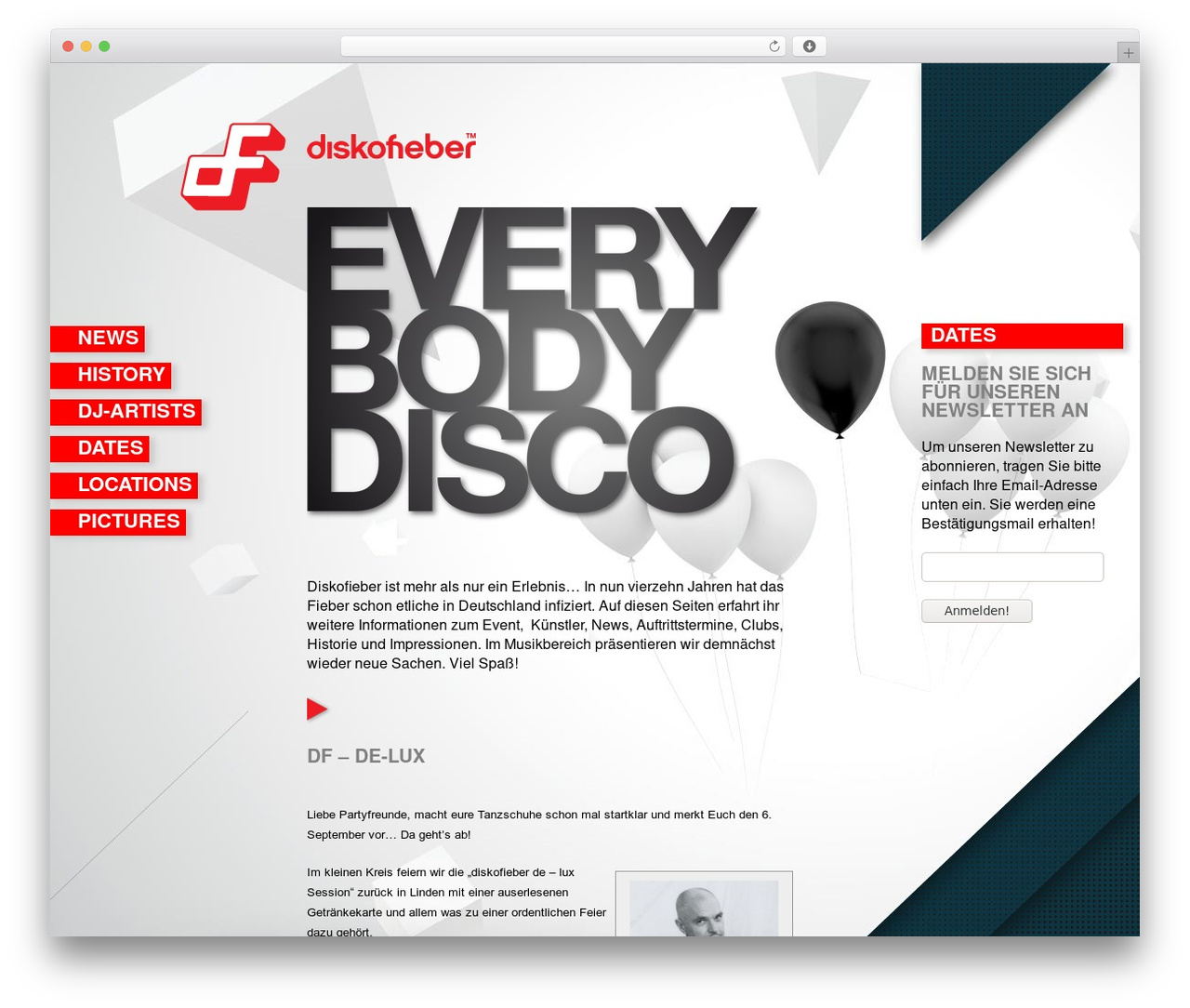 Starkers HTML5 theme WordPress - diskofieber.com Starkers HTML5 theme WordPress - diskofieber.com