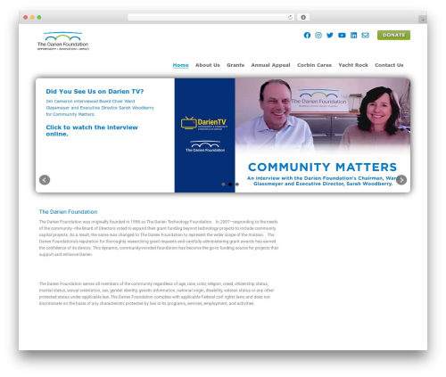 bxSlider for WordPress (global-s-h-bxslider) free WordPress plugin - darienfoundation.org
