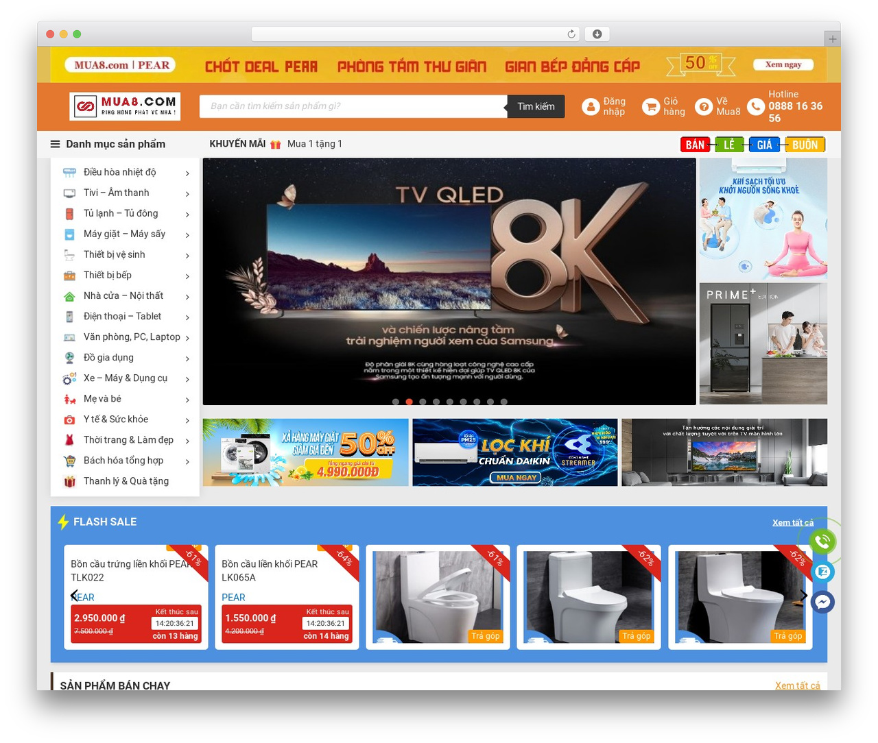 Theme WordPress DEV Wordpress - mua8.com