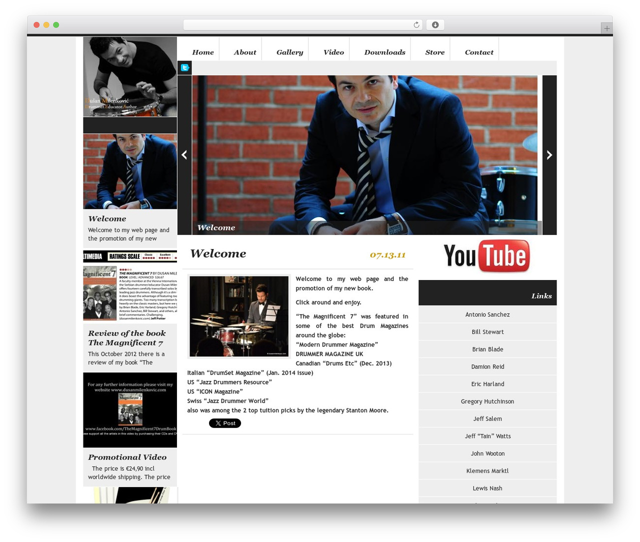 Theme WordPress Organic-Block - dusanmilenkovic.com Theme WordPress Organic-Block - dusanmilenkovic.com