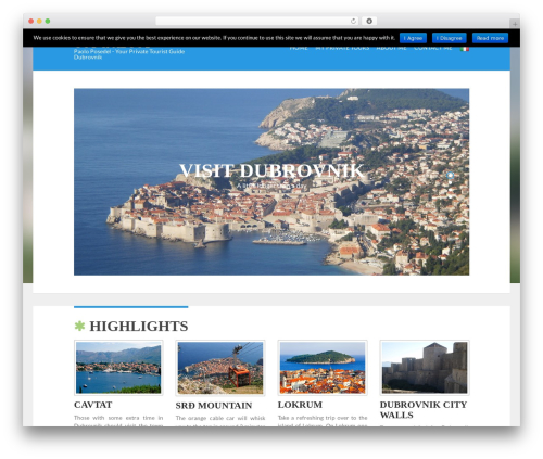 eVision Responsive Column Layout Shortcodes free WordPress plugin - dubrovnik-guide.eu