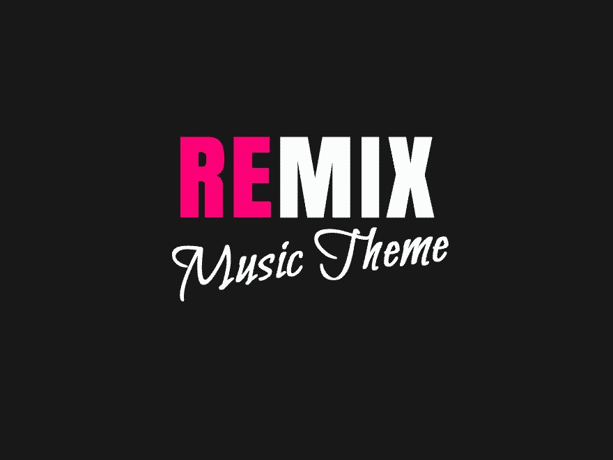 Theme WordPress Remix