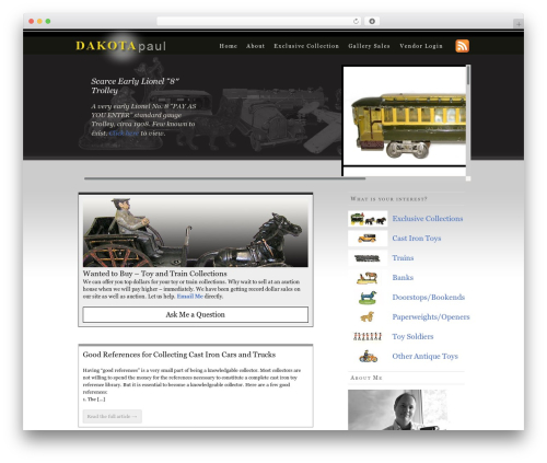 Photo Galleria (photo-galleria) free WordPress plugin - dakotapaul.com