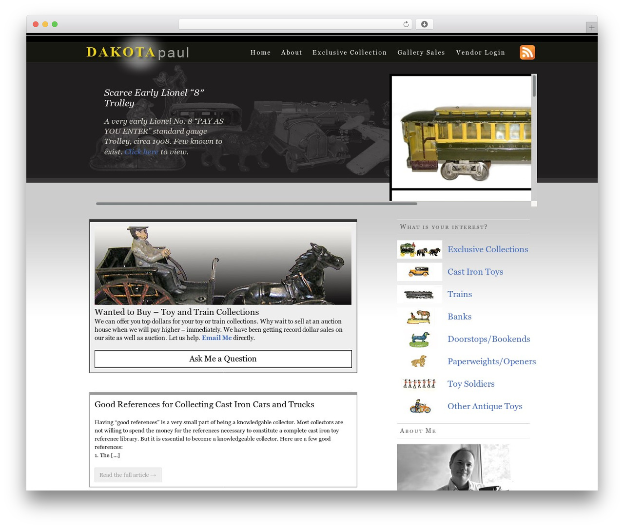 Thesis WordPress theme - dakotapaul.com Thesis WordPress theme - dakotapaul.com